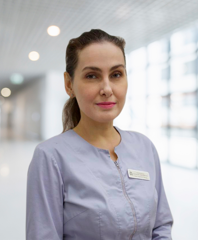 Храмцовская Анастасия Александровна