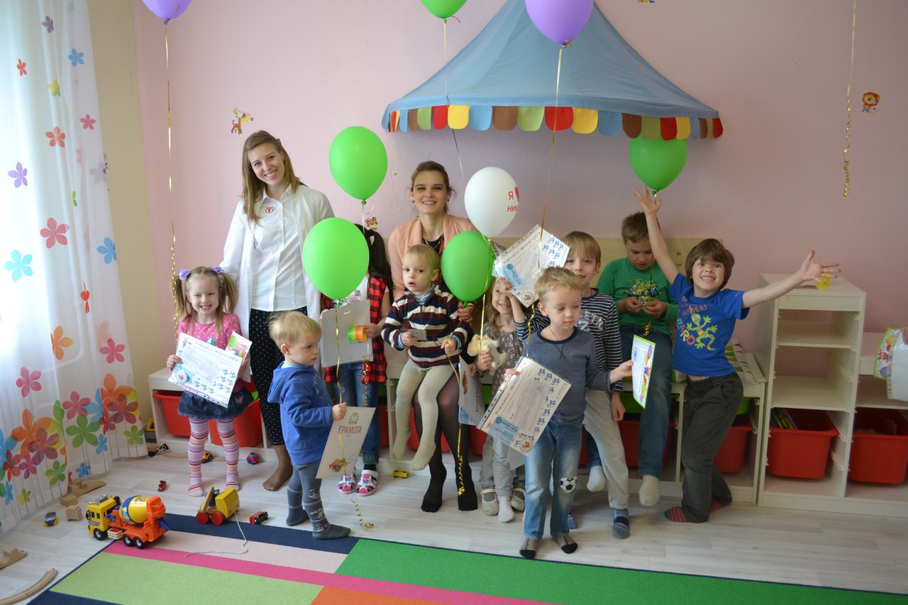 Урок гигиены в садике 