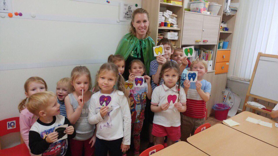 «День здоровых зубов» в детском саду «Русинка»
