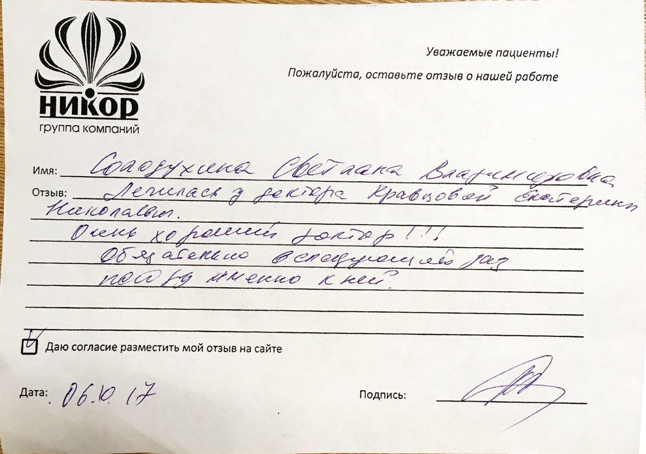 Солодухина Светлана Владимировна