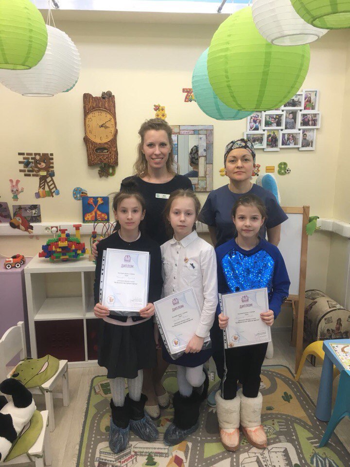 Экзамен второй старшей группы!