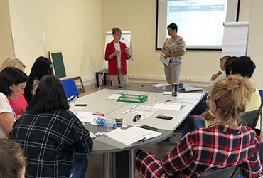 Прошли курсы по повышению квалификации администраторов