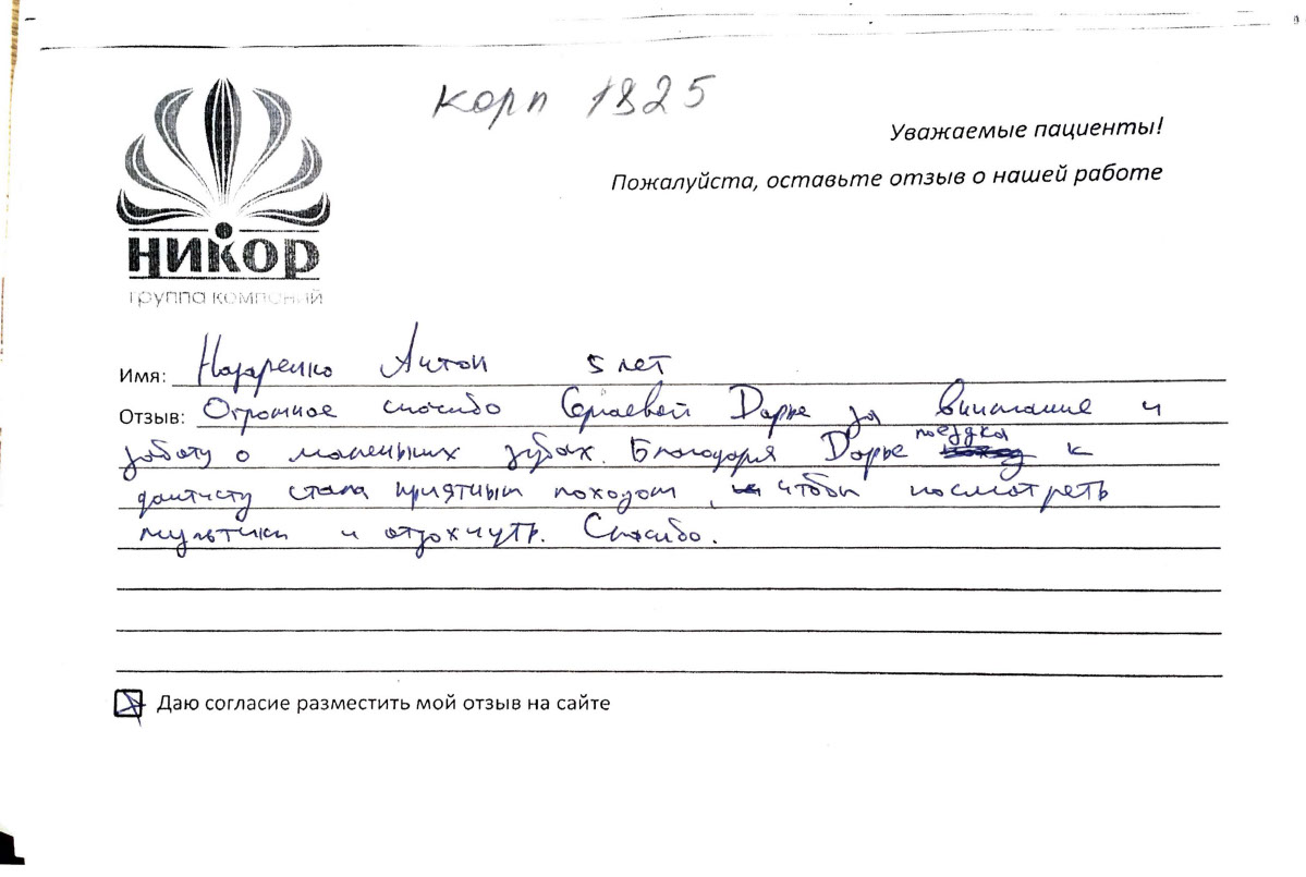 Назаренко Антон