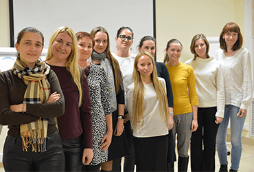 Прошло обучение детских врачей - стоматологов.