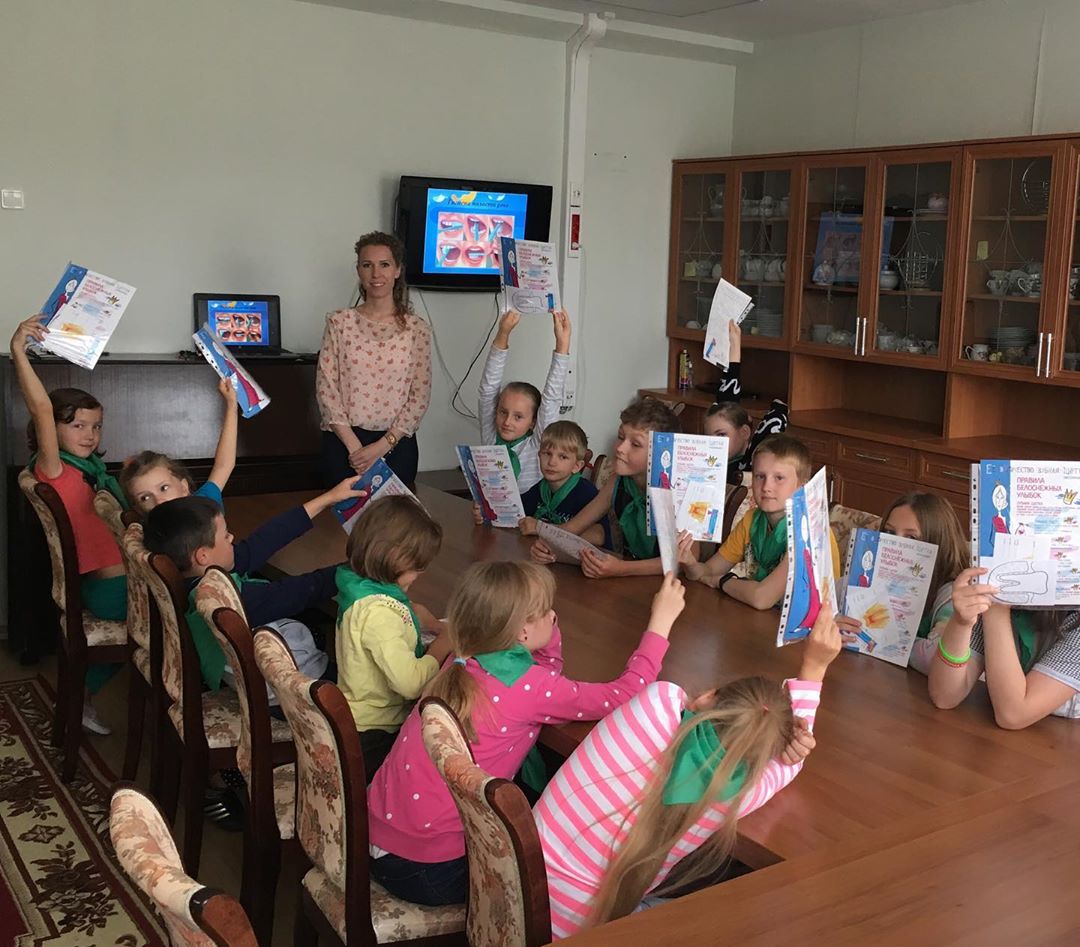 Урок гигиены в ГБУ Центр поддержки семьи и детства