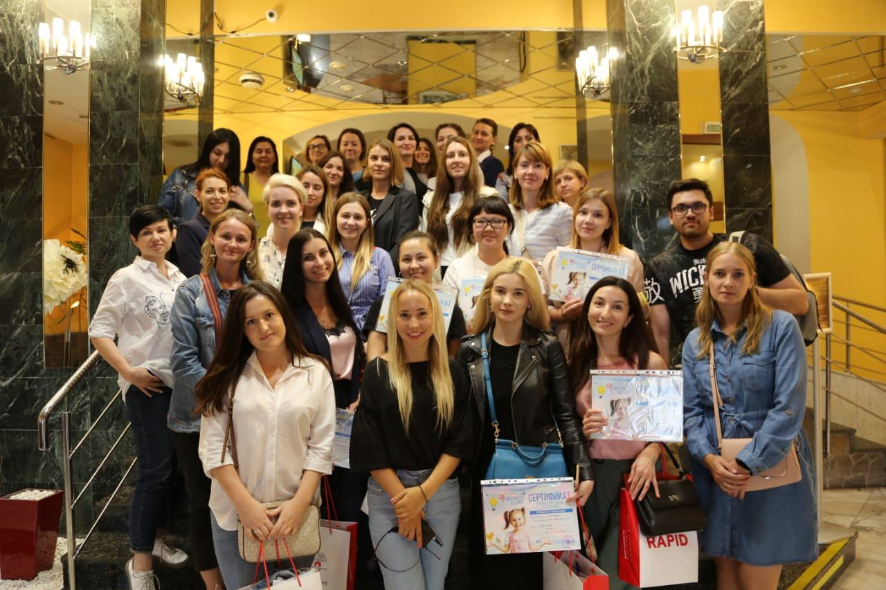 Обучение по программе «Полное погружение в детство»