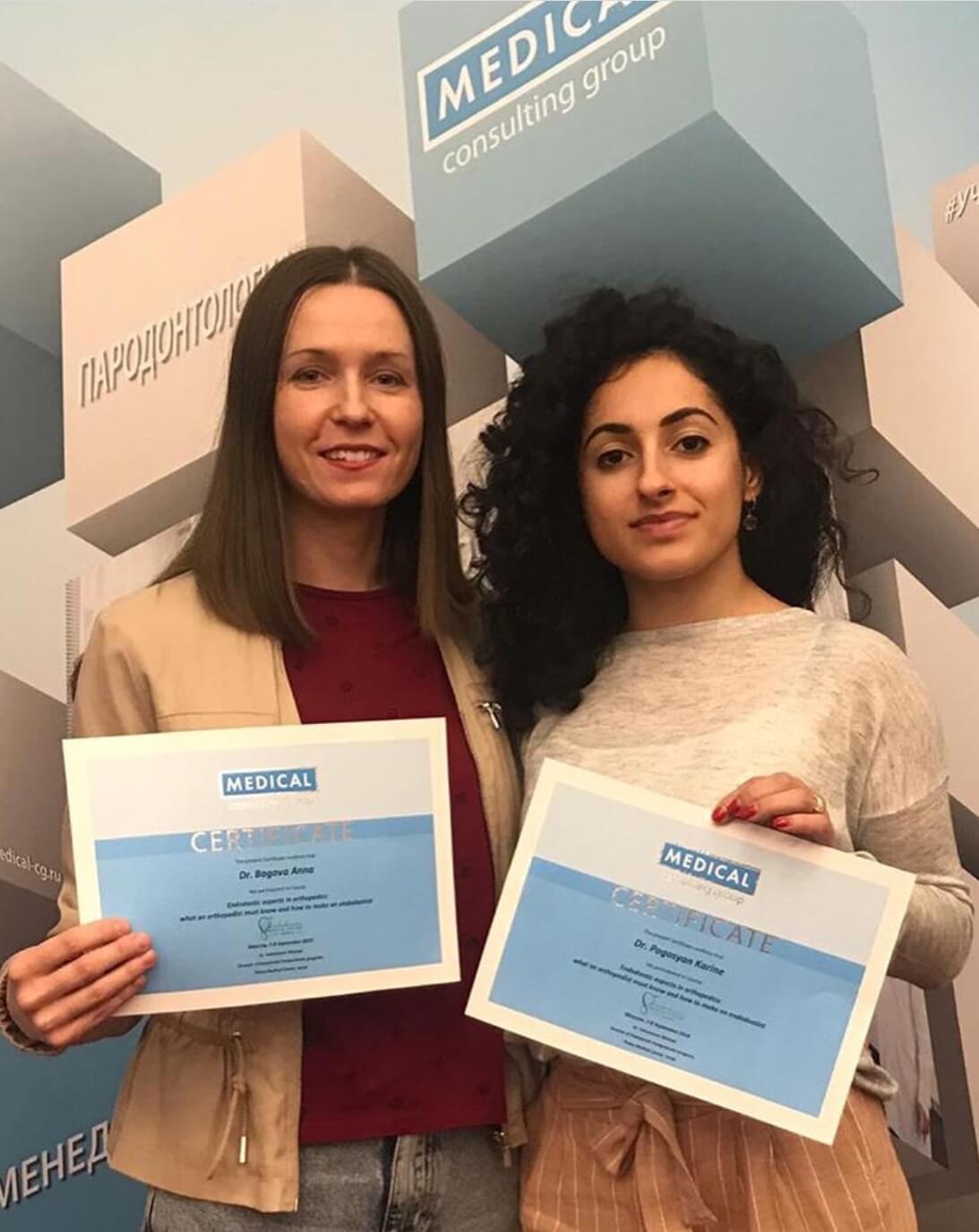 Прошло обучение специалистов группы компаний «Никор» по курсу « Эндодонтия 8»