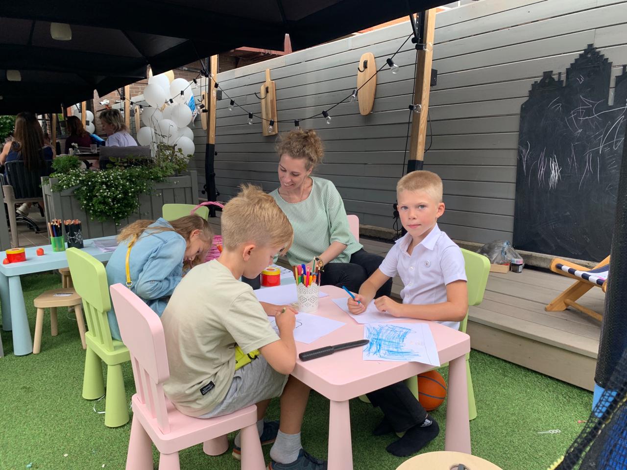 Отпраздновали день знаний совместно с рестораном Nikol’sky