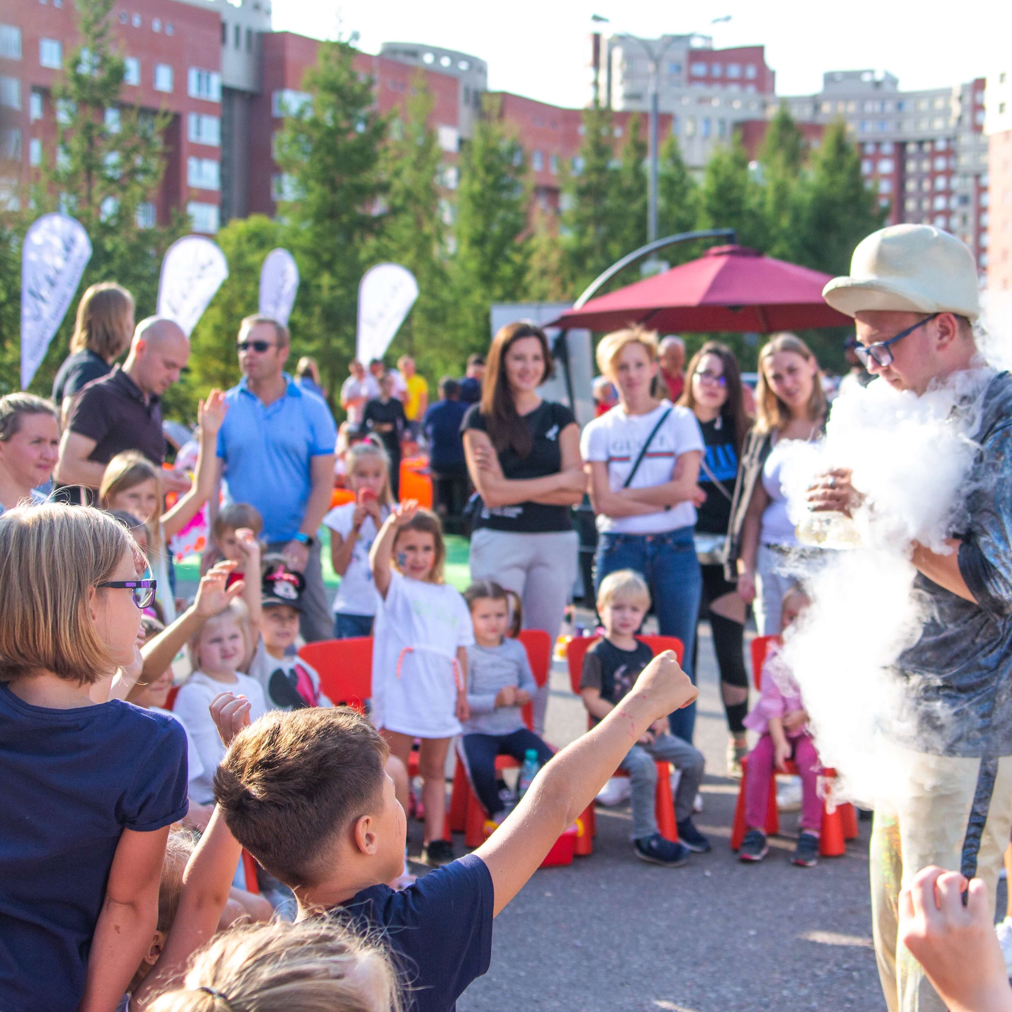 День города в ресторане Никольский