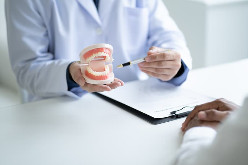 Виды протезирования