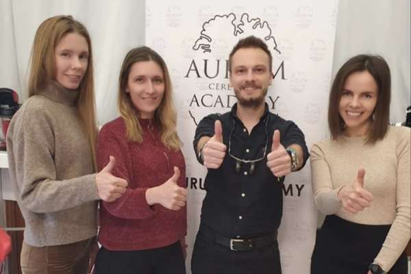 Врачи стоматологи для взрослых и детей прошли обучение по теме «Пошаговый протокол реставрации Группы дистальных зубов»