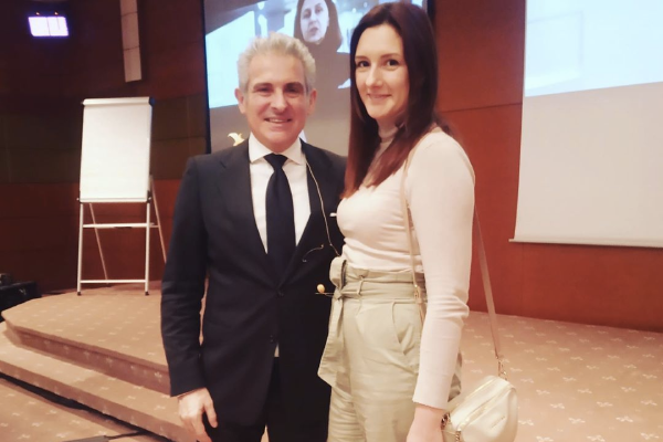 Калябина Оксана Михайловна посетила учебу по «имплантации в эстетической зоне и боковых отделах челюсти»