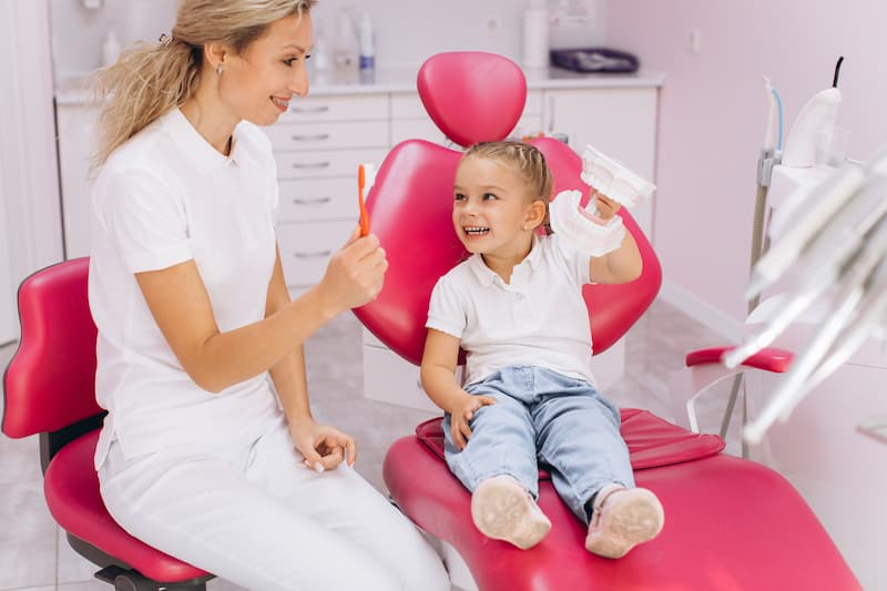 Профилактика кариеса у детей