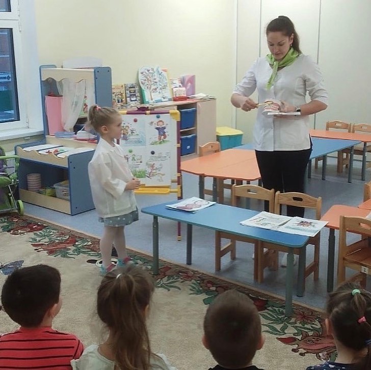 Урок гигиены для ГБОУ 2045 в средней группе «Улыбка»