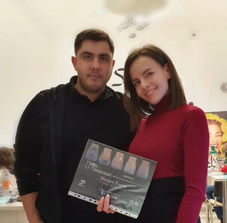 Малыш Елена Александровна прошла обучение на 2-х дневном практическом интенсиве: «DERECT ANTERIOR»