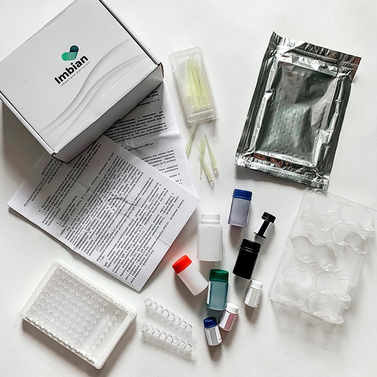 Экспресс-тест для диагностики COVID-19 от компании Imbian