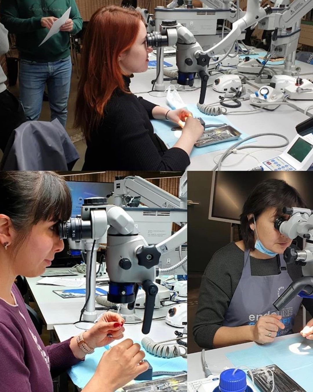 Сегодня наши врачи-стоматологи Группы компаний «Никор» посетили мастер класс Платонова Е.В. 