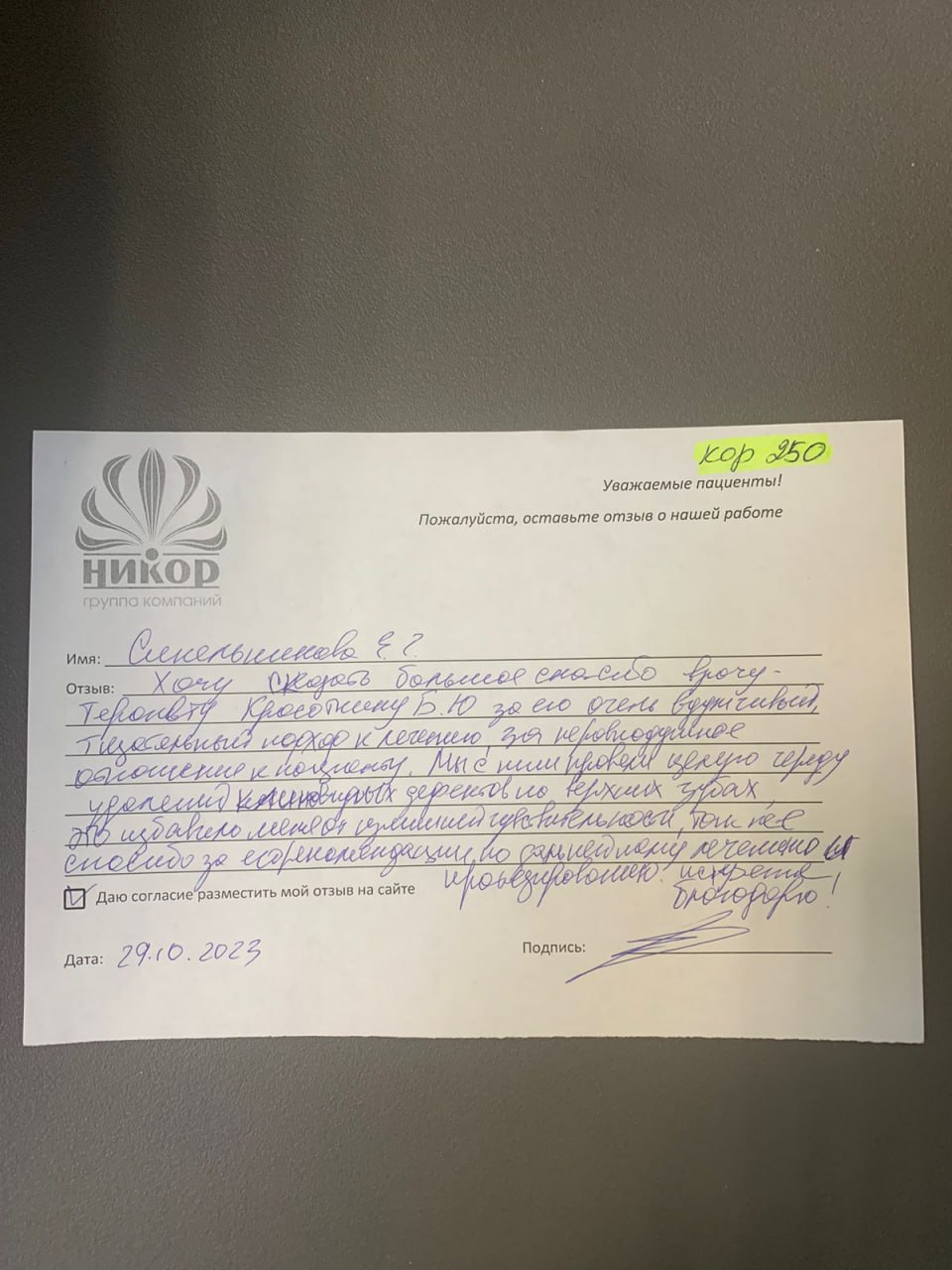 Синельникова